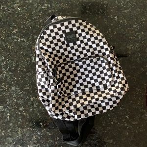 A mini backpack